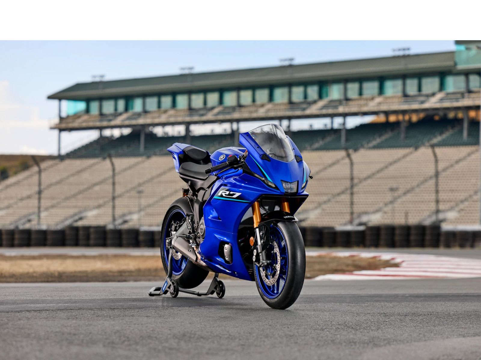 Мотоцикл YAMAHA R7 (Icon Blue) 2026